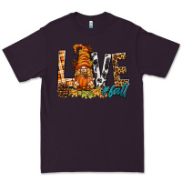 Plum Love Fall Gnome Premium Tee - BundleAndBundleShop