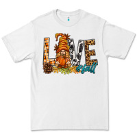 White Love Fall Gnome Premium Tee - BundleAndBundleShop