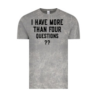 Cloud Rock i have more than four questions Vintage Tee - ArtMosaic