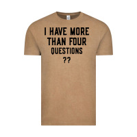 Vintage Coffee i have more than four questions Vintage Tee - ArtMosaic