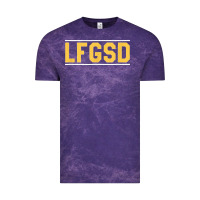 Cloud Purple Exclusive Brown LFGSD Official Fun Design T Shirt Vintage Tee - ArtMosaic