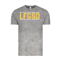 Cloud Rock Exclusive Brown LFGSD Official Fun Design T Shirt Vintage Tee - ArtMosaic