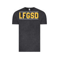 Vintage Black Exclusive Brown LFGSD Official Fun Design T Shirt Vintage Tee - ArtMosaic