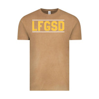 Vintage Camel Exclusive Brown LFGSD Official Fun Design T Shirt Vintage Tee - ArtMosaic