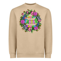 Mushroom Easter Day Flower Easter Heavyweight Sweatshirt - OliviaCreatesArt