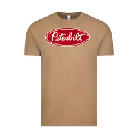 Vintage Coffee peterbilt truck racing vintage Vintage Tee - ArtMosaic