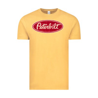 Vintage Mustard peterbilt truck racing vintage Vintage Tee - ArtMosaic