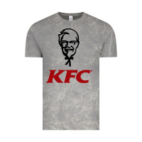 Cloud Rock k.f.c-restaurant Vintage Tee - ArtMosaic