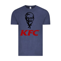 Vintage Denim k.f.c-restaurant Vintage Tee - ArtMosaic
