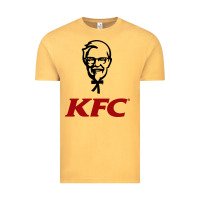Vintage Mustard k.f.c-restaurant Vintage Tee - ArtMosaic