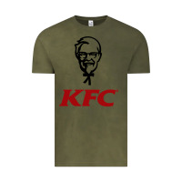 Vintage Olive k.f.c-restaurant Vintage Tee - ArtMosaic