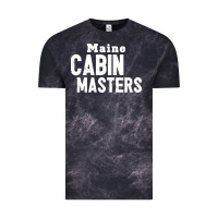 Cloud Black maine cabin masters Vintage Tee - ArtMosaic
