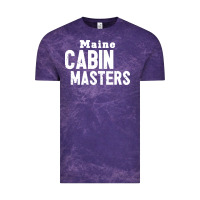 Cloud Purple maine cabin masters Vintage Tee - ArtMosaic