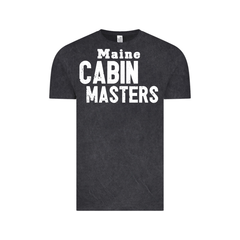 Maine Cabin Masters Vintage Tee by ArtMosaic | Teevron