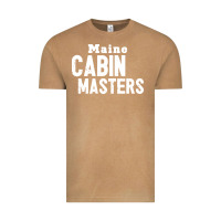Vintage Camel maine cabin masters Vintage Tee - ArtMosaic