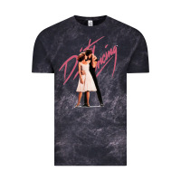Cloud Black dirty dancing   the time of my life Vintage Tee - ArtMosaic