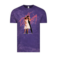 Cloud Purple dirty dancing   the time of my life Vintage Tee - ArtMosaic