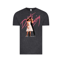 Vintage Black dirty dancing   the time of my life Vintage Tee - ArtMosaic