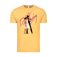 Vintage Mustard dirty dancing   the time of my life Vintage Tee - ArtMosaic