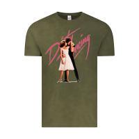 Vintage Olive dirty dancing   the time of my life Vintage Tee - ArtMosaic