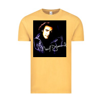 Vintage Mustard Neil Diamond Tour, Neil, Diamond, Tour, Neil Diamond Tours, Neil Diamo Vintage Tee - ArtMosaic