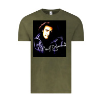 Vintage Olive Neil Diamond Tour, Neil, Diamond, Tour, Neil Diamond Tours, Neil Diamo Vintage Tee - ArtMosaic