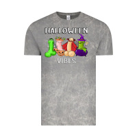 Cloud Rock halloween vibes dick tie dye hippie retro lazy costume Vintage Tee - ArtMosaic
