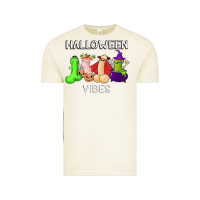 Vintage Arctic halloween vibes dick tie dye hippie retro lazy costume Vintage Tee - ArtMosaic