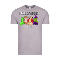 Vintage Zinc halloween vibes dick tie dye hippie retro lazy costume Vintage Tee - ArtMosaic