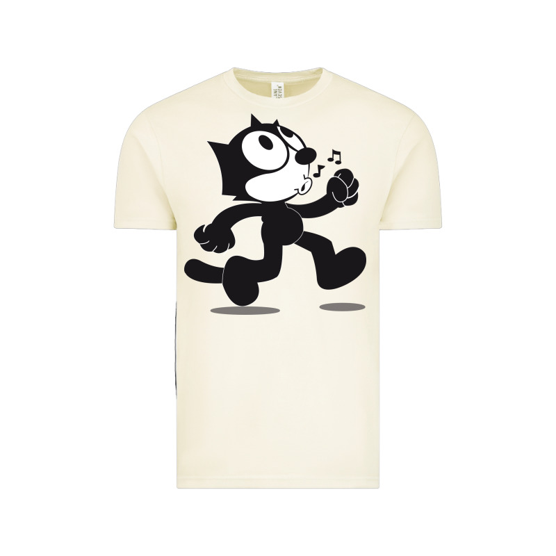 Felix The Cat Whistling Vintage Tee by ArtMosaic | Teevron