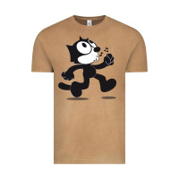 Vintage Camel felix the cat whistling Vintage Tee - ArtMosaic