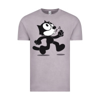 Vintage Zinc felix the cat whistling Vintage Tee - ArtMosaic