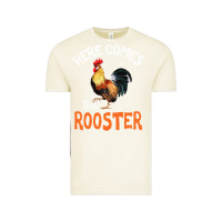 Vintage Arctic Here Comes The Rooster Shirt Chicken Lady Outfit 243 Vintage Tee - ArtMosaic