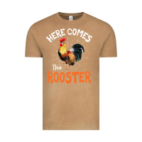 Vintage Camel Here Comes The Rooster Shirt Chicken Lady Outfit 243 Vintage Tee - ArtMosaic