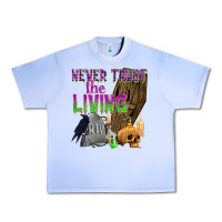 Grape Ice Never Trust The Living Urban Heavy Tee - texasbilliewilder