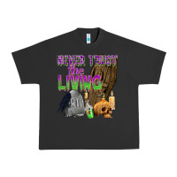 Pigment Black Never Trust The Living Urban Heavy Tee - texasbilliewilder
