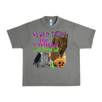 Tornado Never Trust The Living Urban Heavy Tee - texasbilliewilder
