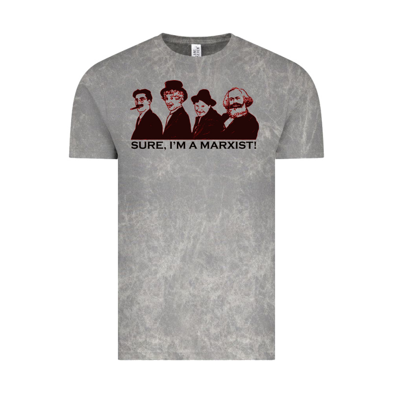 Sure I'm A Marxist Vintage Tee by ArtMosaic | Teevron