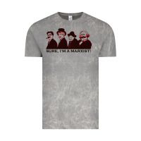 Cloud Rock sure i'm a marxist Vintage Tee - ArtMosaic