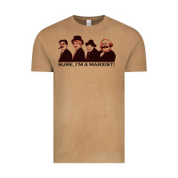 Vintage Camel sure i'm a marxist Vintage Tee - ArtMosaic