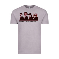 Vintage Zinc sure i'm a marxist Vintage Tee - ArtMosaic