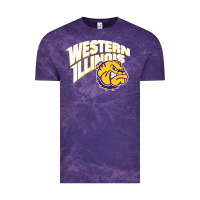 Cloud Purple eathernecks, western, illinois gifts Vintage Tee - ArtMosaic