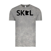 Skol Minnesota Hoodie  Let's Go Mn Hooded Sweatshirt Vintage Tee | Teevron