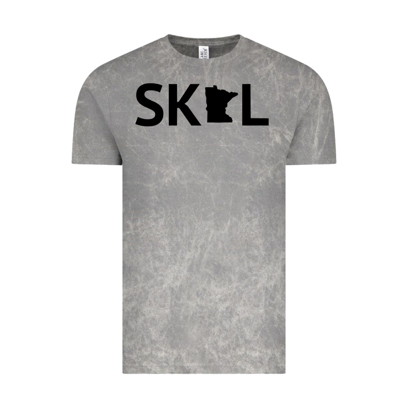 Skol Minnesota Hoodie  Let's Go Mn Hooded Sweatshirt Vintage Tee by ArtMosaic | Teevron