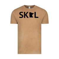 Vintage Camel skol minnesota hoodie  let's go mn hooded sweatshirt Vintage Tee - ArtMosaic