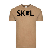Vintage Coffee skol minnesota hoodie  let's go mn hooded sweatshirt Vintage Tee - ArtMosaic