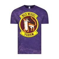 Cloud Purple Air Force Wild Weasel YGBSM Vintage Tee - ArtMosaic