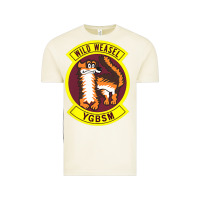 Vintage Arctic Air Force Wild Weasel YGBSM Vintage Tee - ArtMosaic