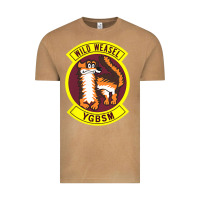 Vintage Camel Air Force Wild Weasel YGBSM Vintage Tee - ArtMosaic