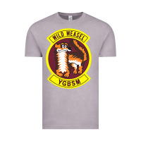 Vintage Zinc Air Force Wild Weasel YGBSM Vintage Tee - ArtMosaic